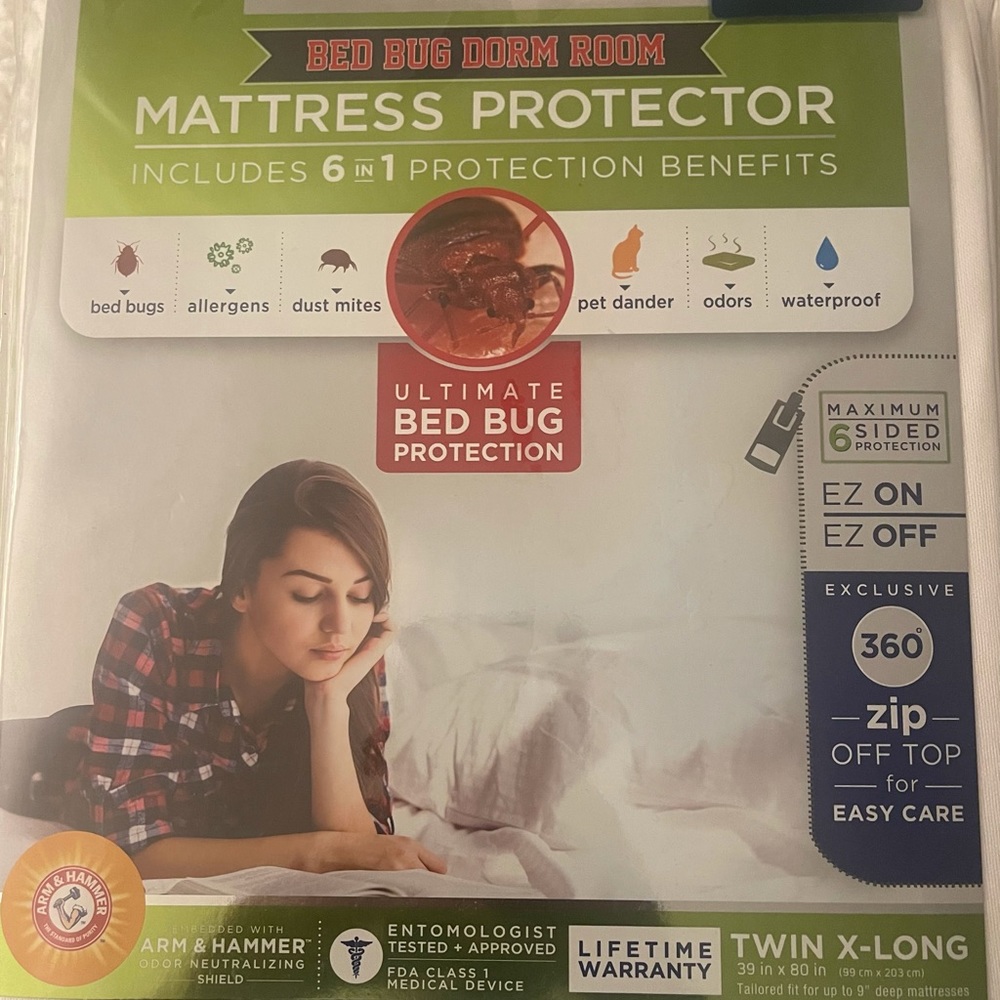 MATTRESS PROTECTOR - Picture 2 of 2